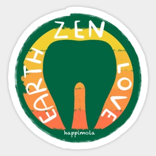 Molar Zen Sticker